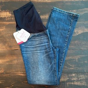 Isabel Maternity by Ingrid & Isabel Bootcut Maternity Jeans